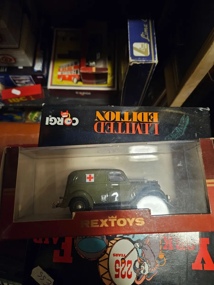 Corgi Rextoys Army Ambulance