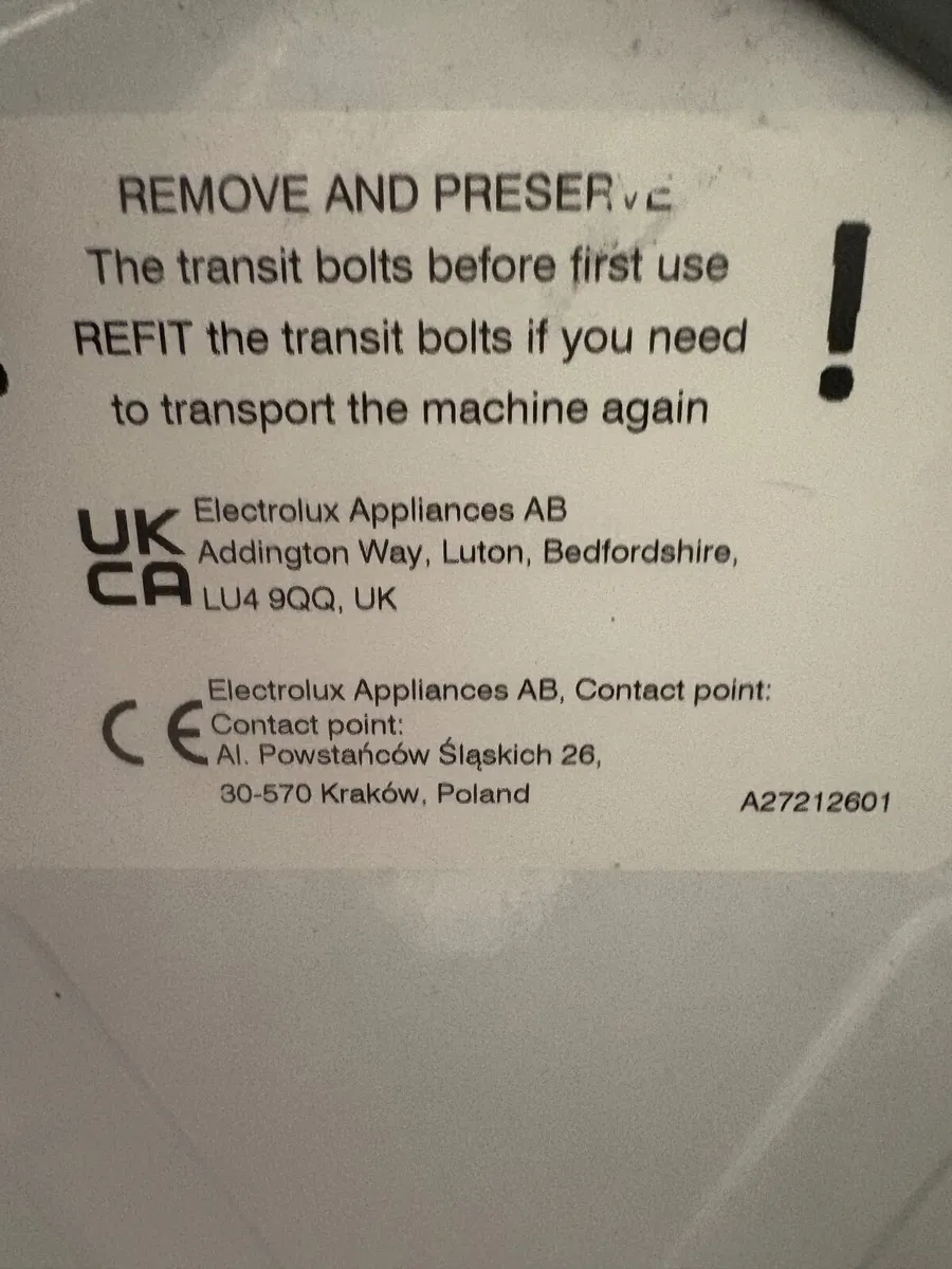 Washing machine - Image 2