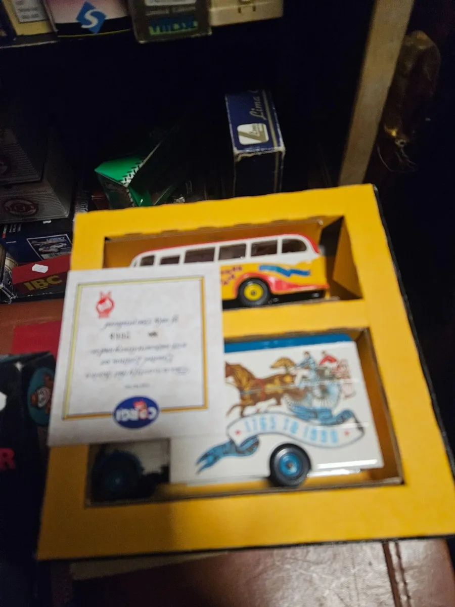 Corgi Circus Fair Ground Showmans Range 1.50 - Image 1