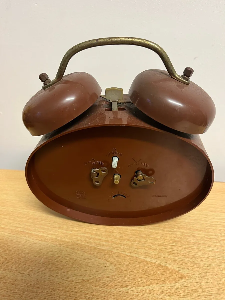German Alarm Clock 1970s - Image 2