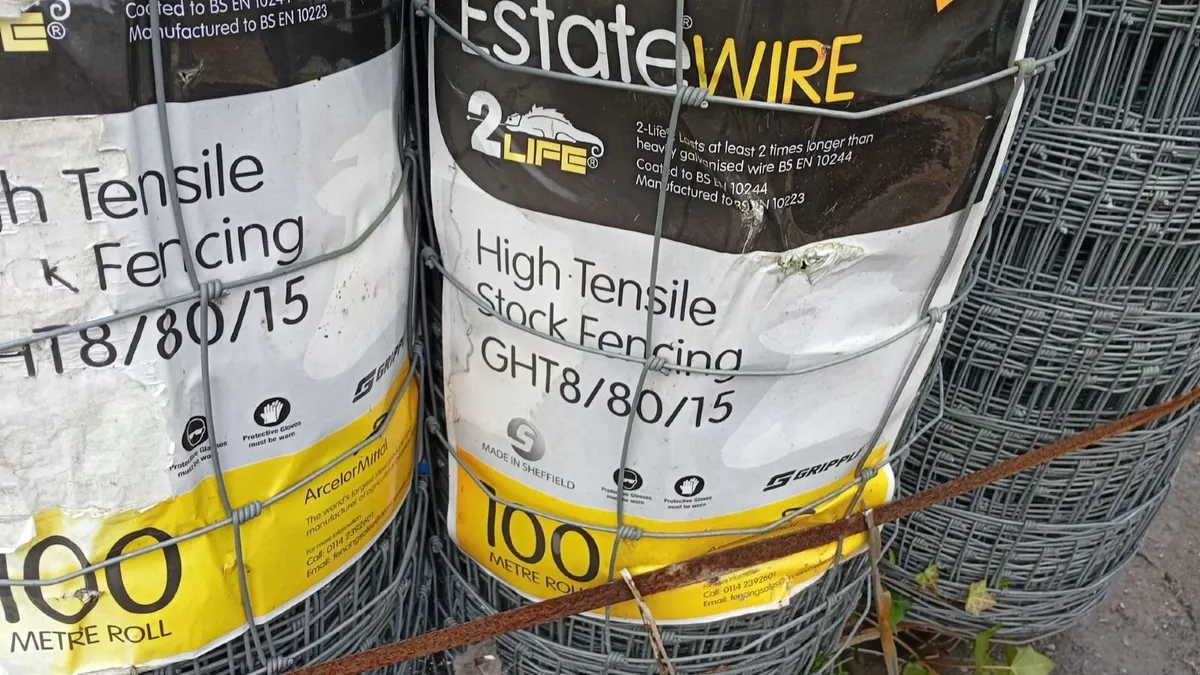 Barbed wire & Sheep wire - Image 1