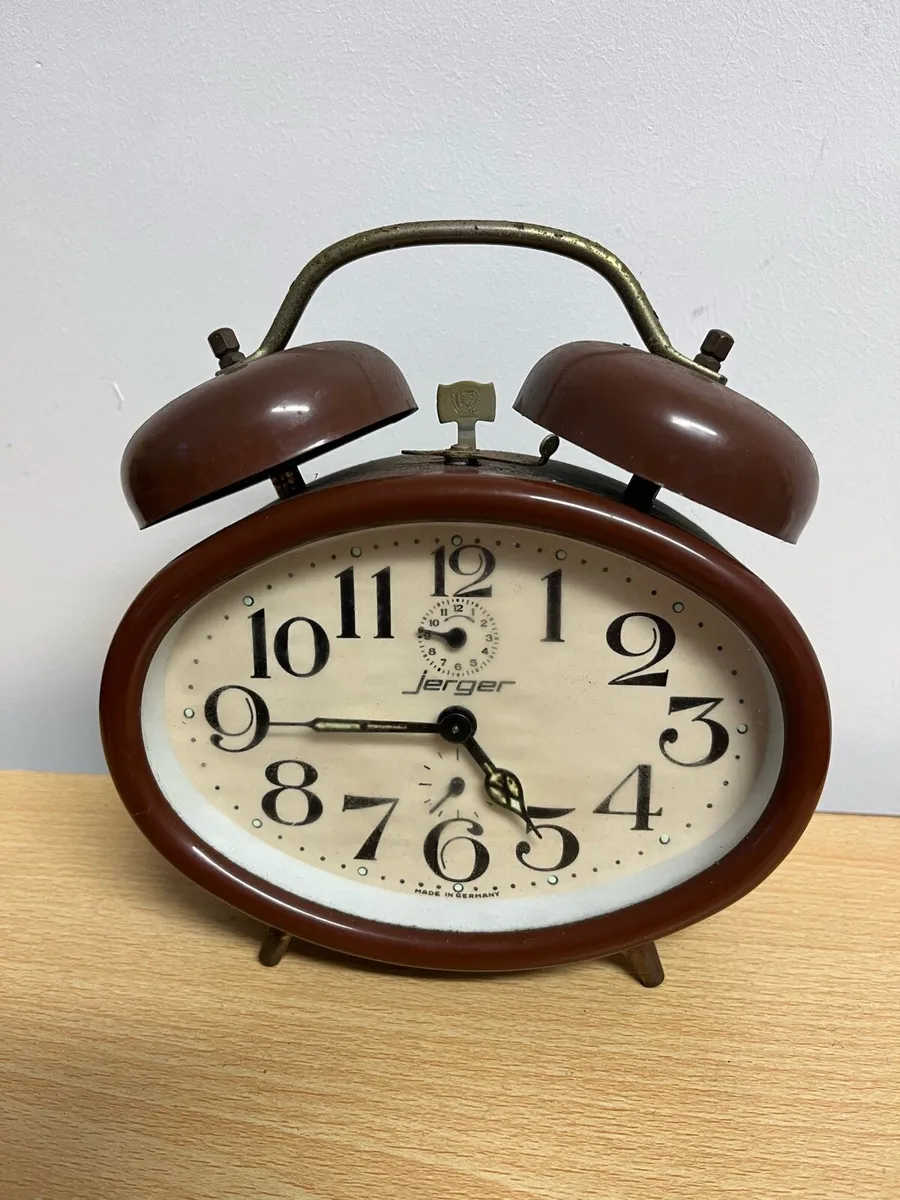 German Alarm Clock 1970s - Image 1
