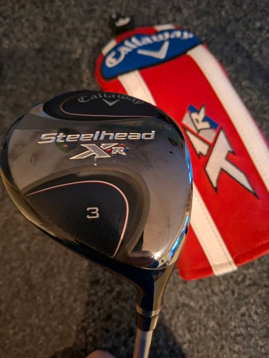 CALLAWAY XR Steelhead 3 wood - Stiff - Image 1