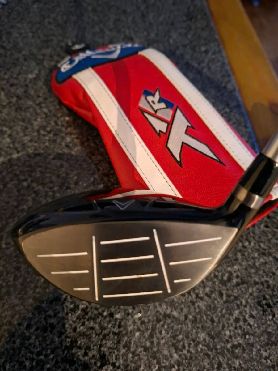 CALLAWAY XR Steelhead 3 wood - Stiff - Image 2