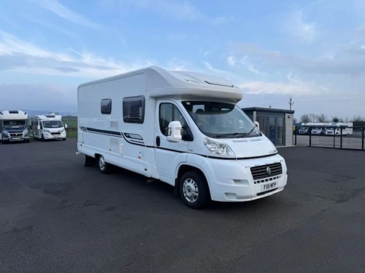 VAT QUALIFYING 2011 BESSACARR E450 4 BERTH. - Image 2