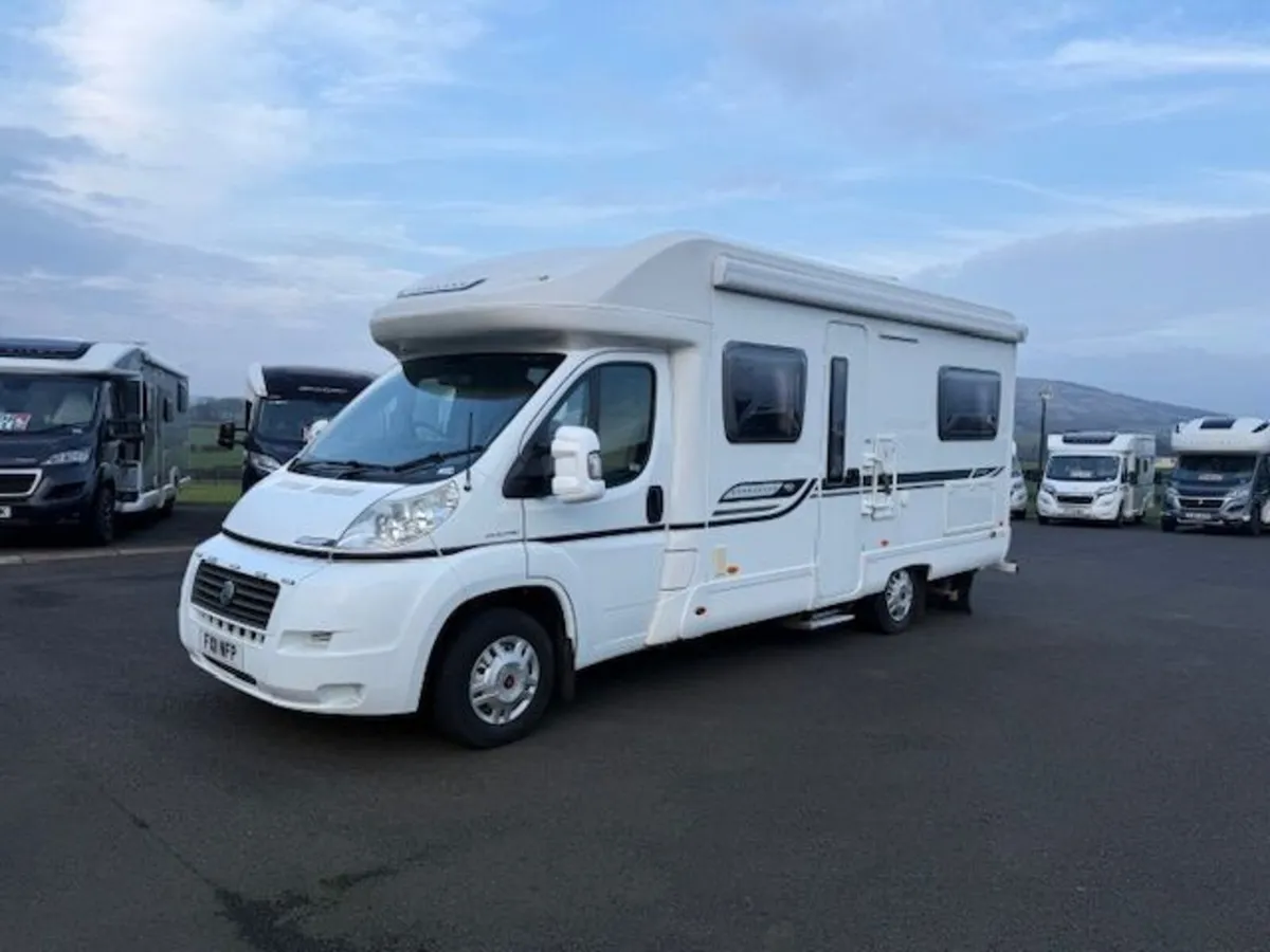 VAT QUALIFYING 2011 BESSACARR E450 4 BERTH. - Image 1