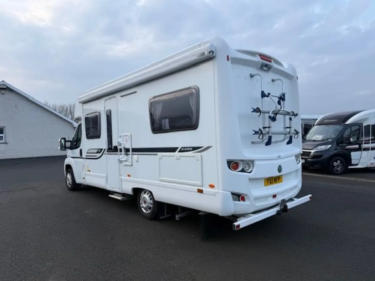 VAT QUALIFYING 2011 BESSACARR E450 4 BERTH. - Image 4