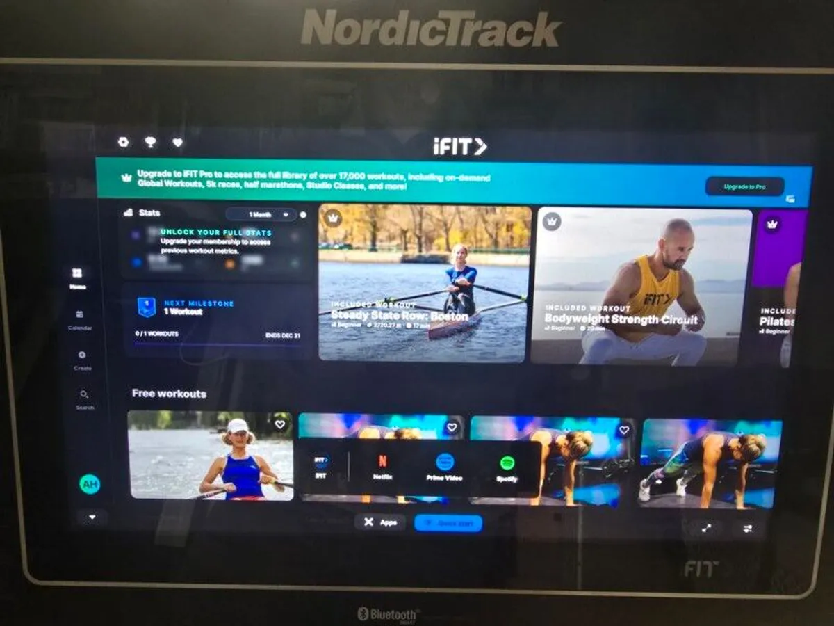 NordicTrack RW700 Rower 2023 - Image 3