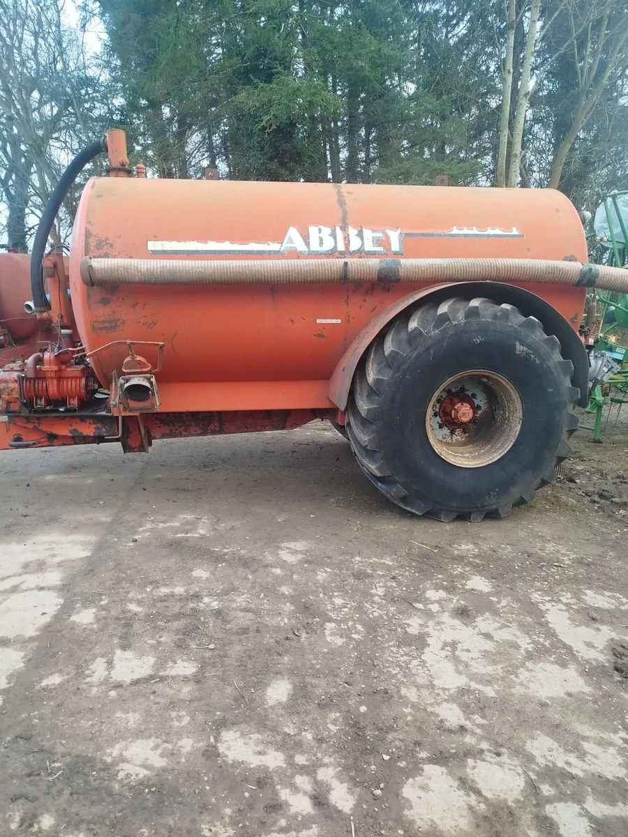 Slurry tanker - Image 3