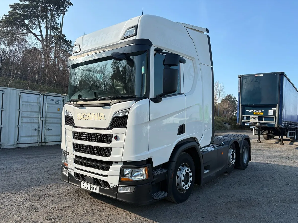 2021 Scania R500 Highline 6x2 Tractor Unit - Image 3