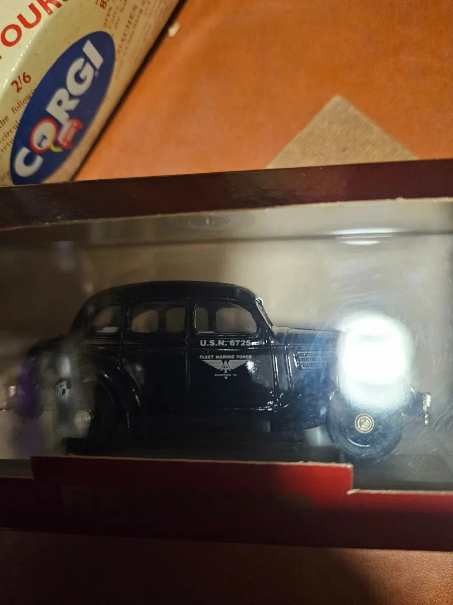 Corgi Rextoys US Navy Fleet Marine Force Car - Image 2