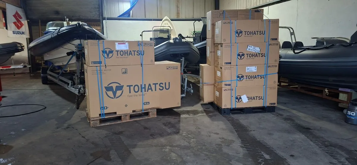 Tohatsu Outboards - Image 2