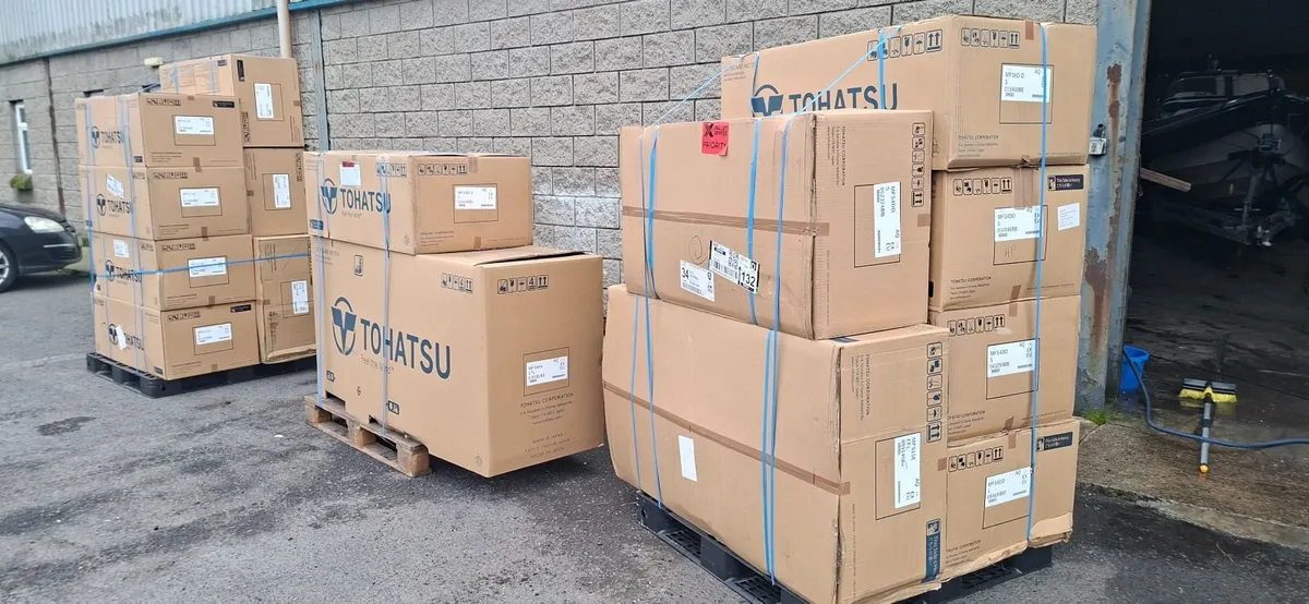 Tohatsu Outboards - Image 3
