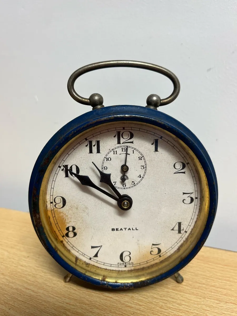 1930s German Beatall Alarm clock - Image 1