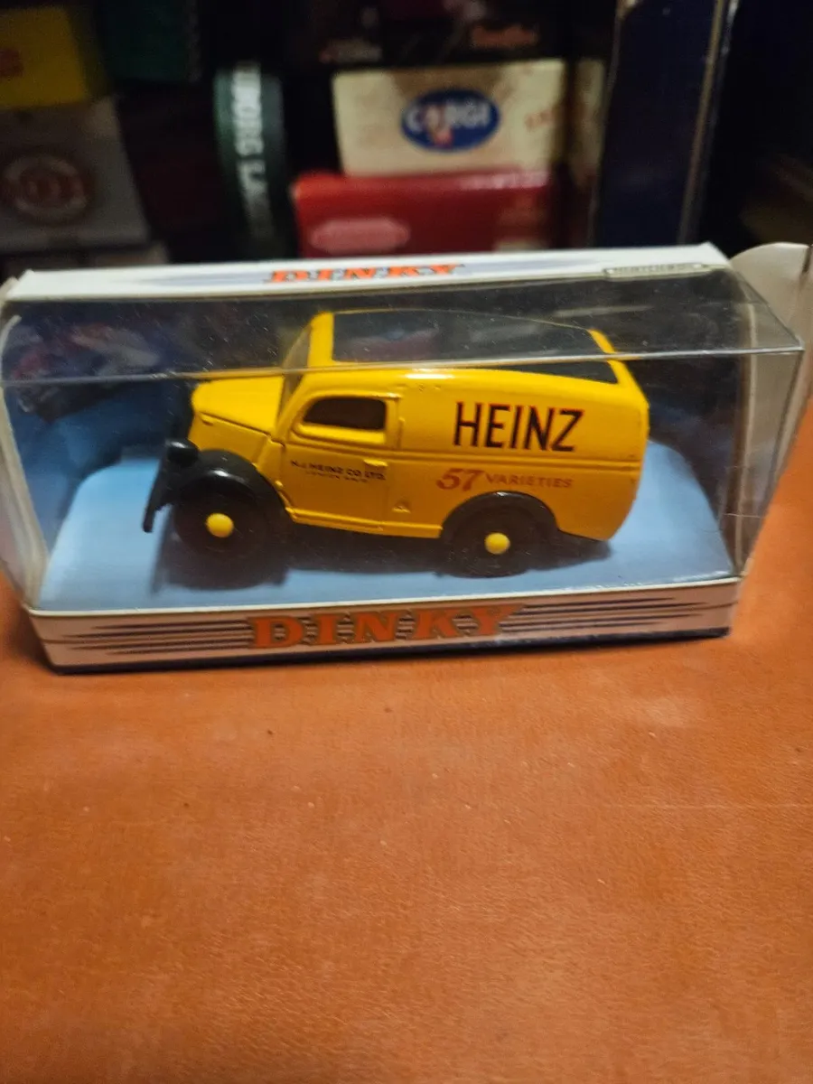 Dinky Heinz Van