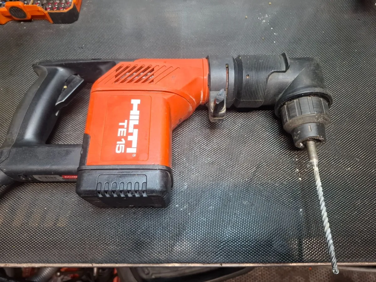 HILTI ANGULAR CHUCK for TE15 - Image 1