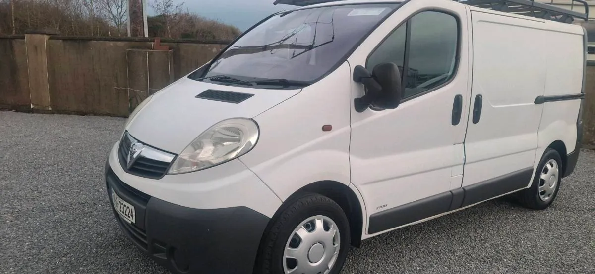 2009 renault traffic - Image 4