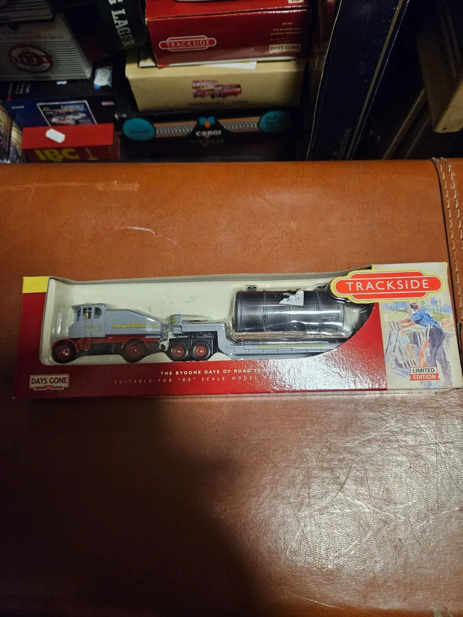 Corgi Trackside Truck and Trailer - Image 3