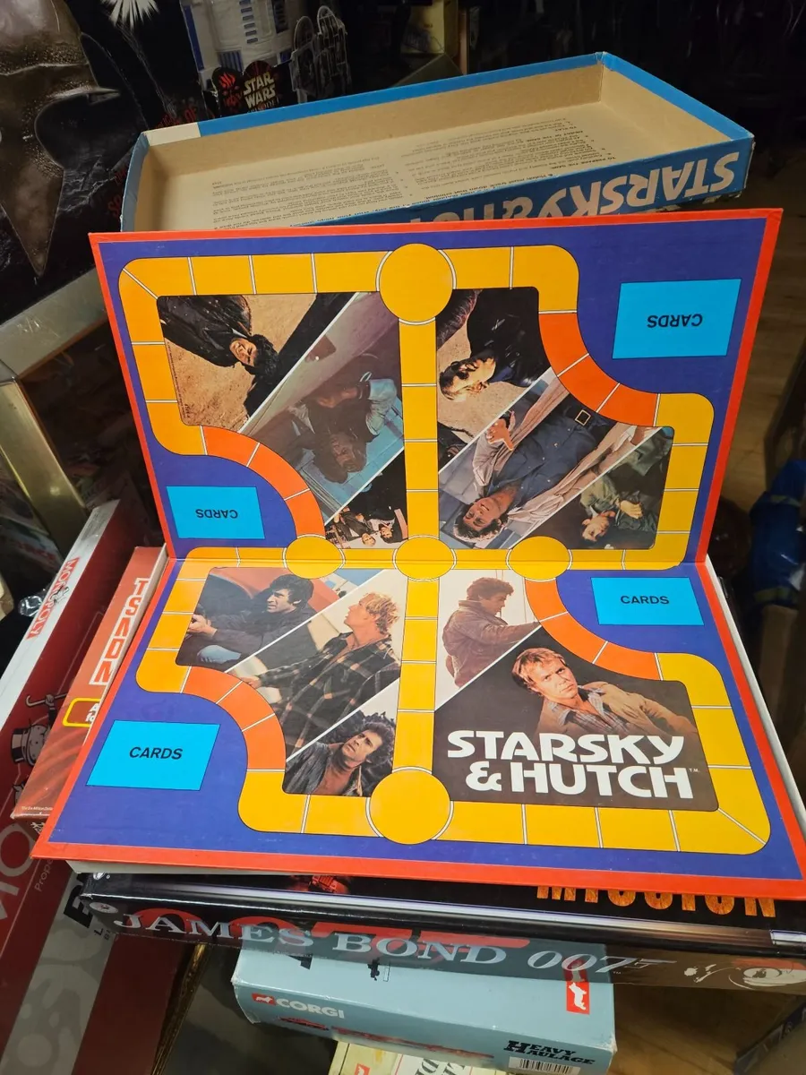 Vintage Retro Starsky and Hutch Game - Image 2