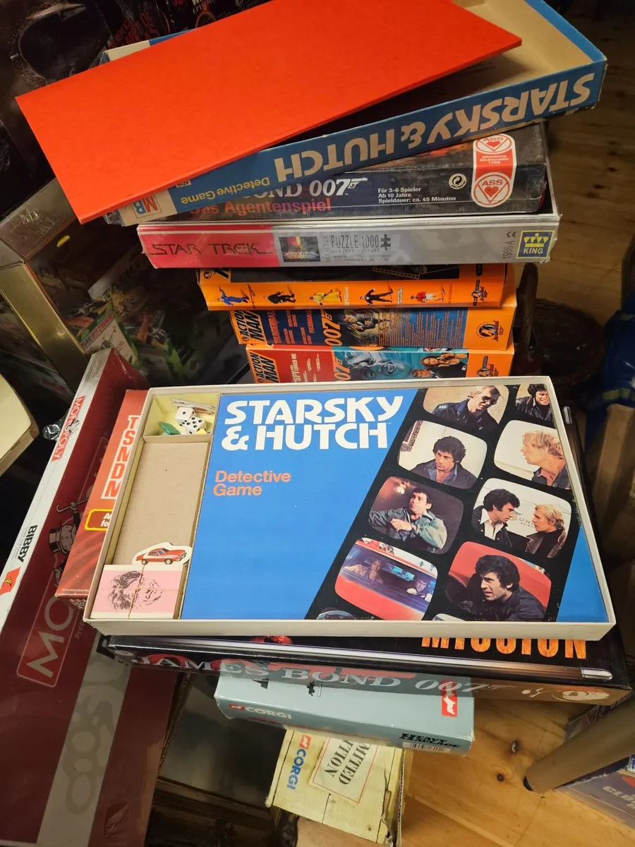 Vintage Retro Starsky and Hutch Game - Image 3