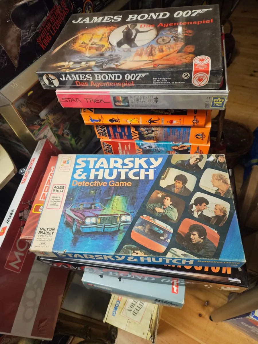 Vintage Retro Starsky and Hutch Game - Image 1