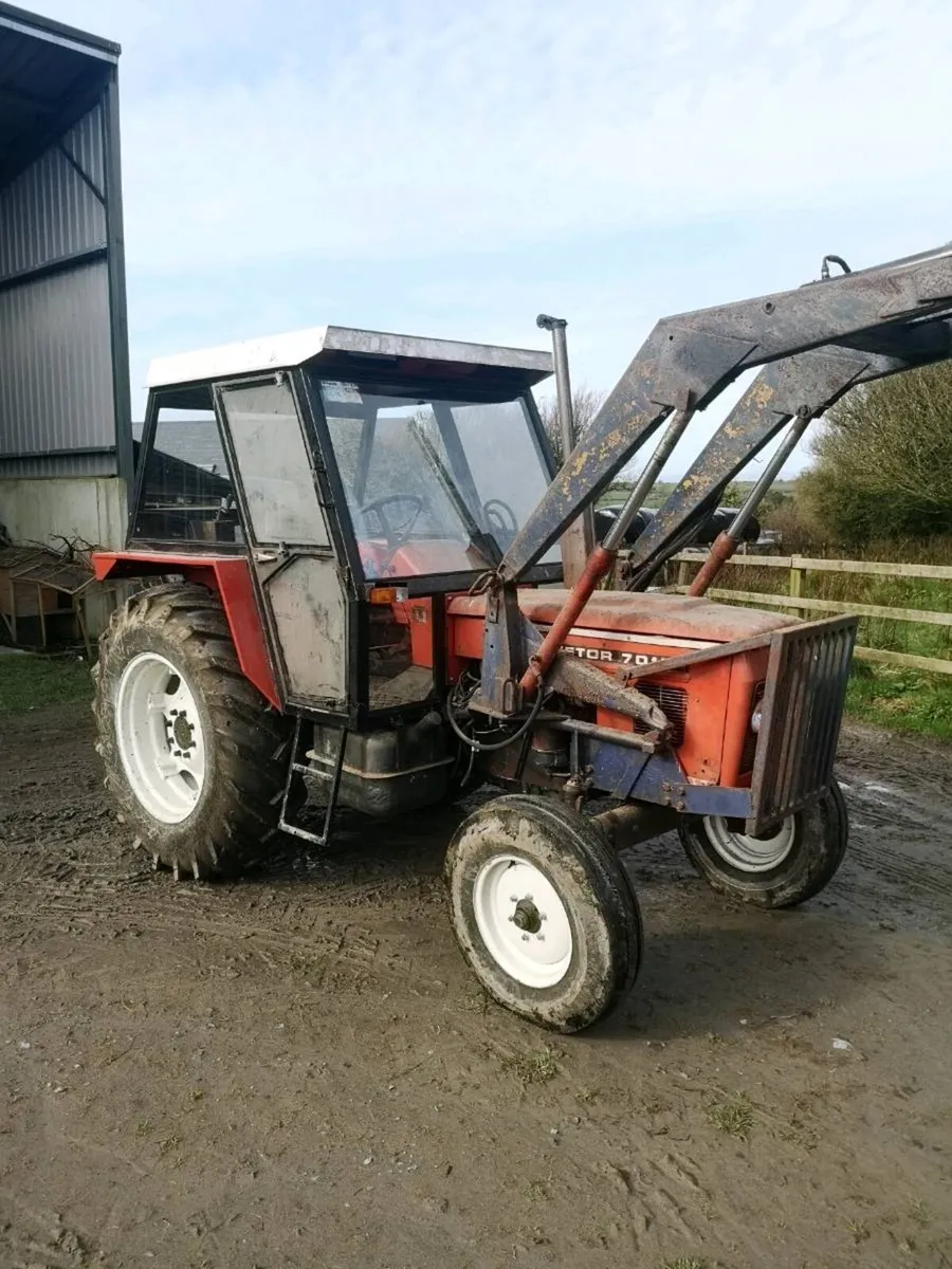 Zetor 7011 for sale - Image 1