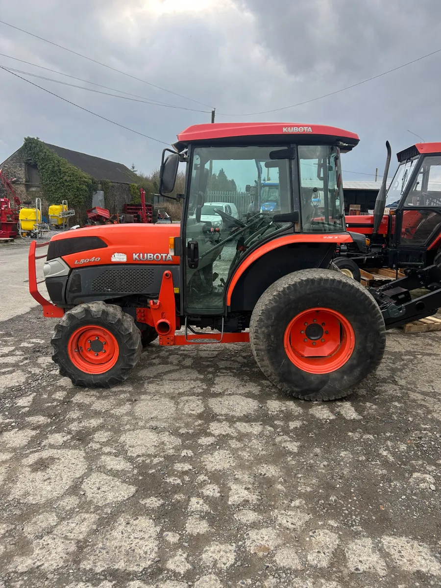 2014 Kubota L5040 - Image 4