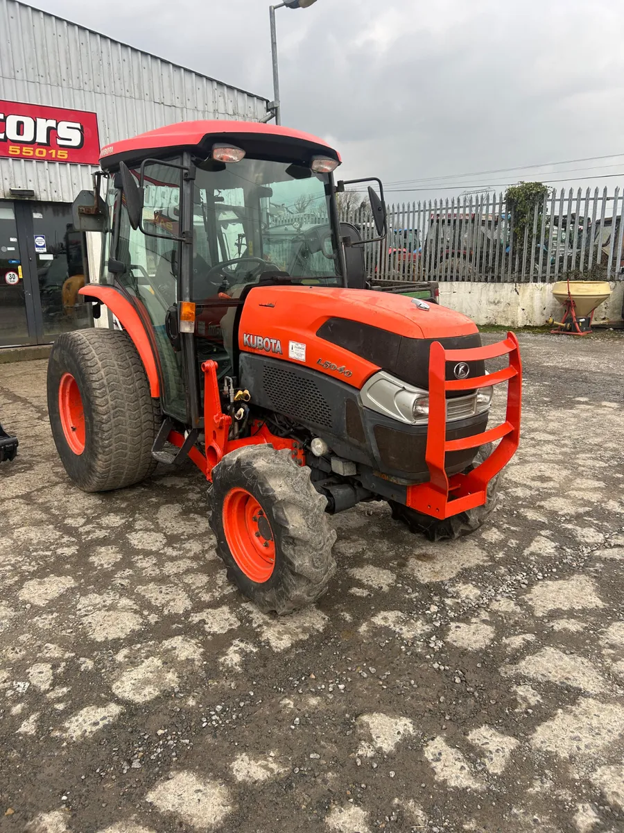 2014 Kubota L5040 - Image 3