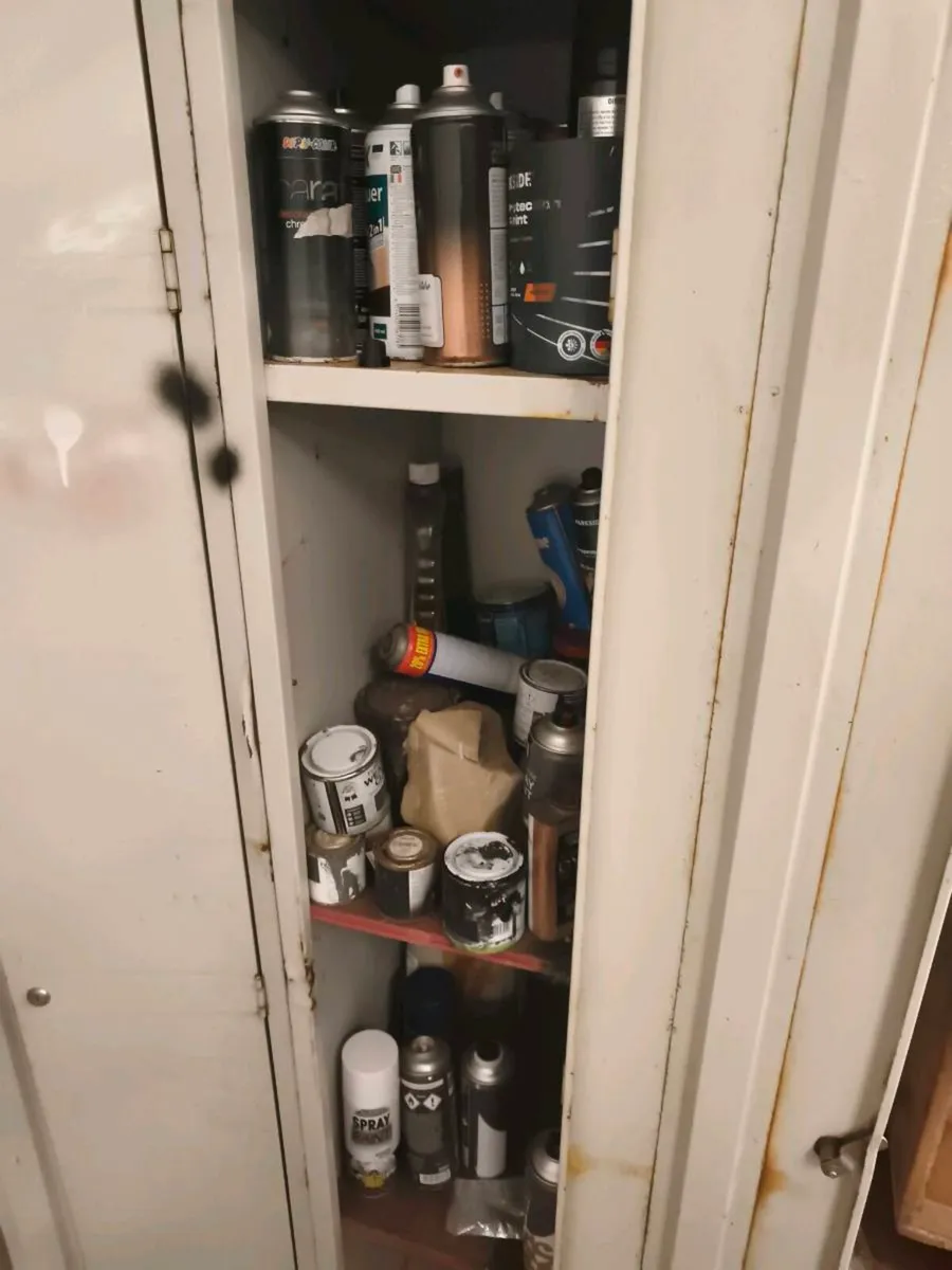 Paints and art supplies