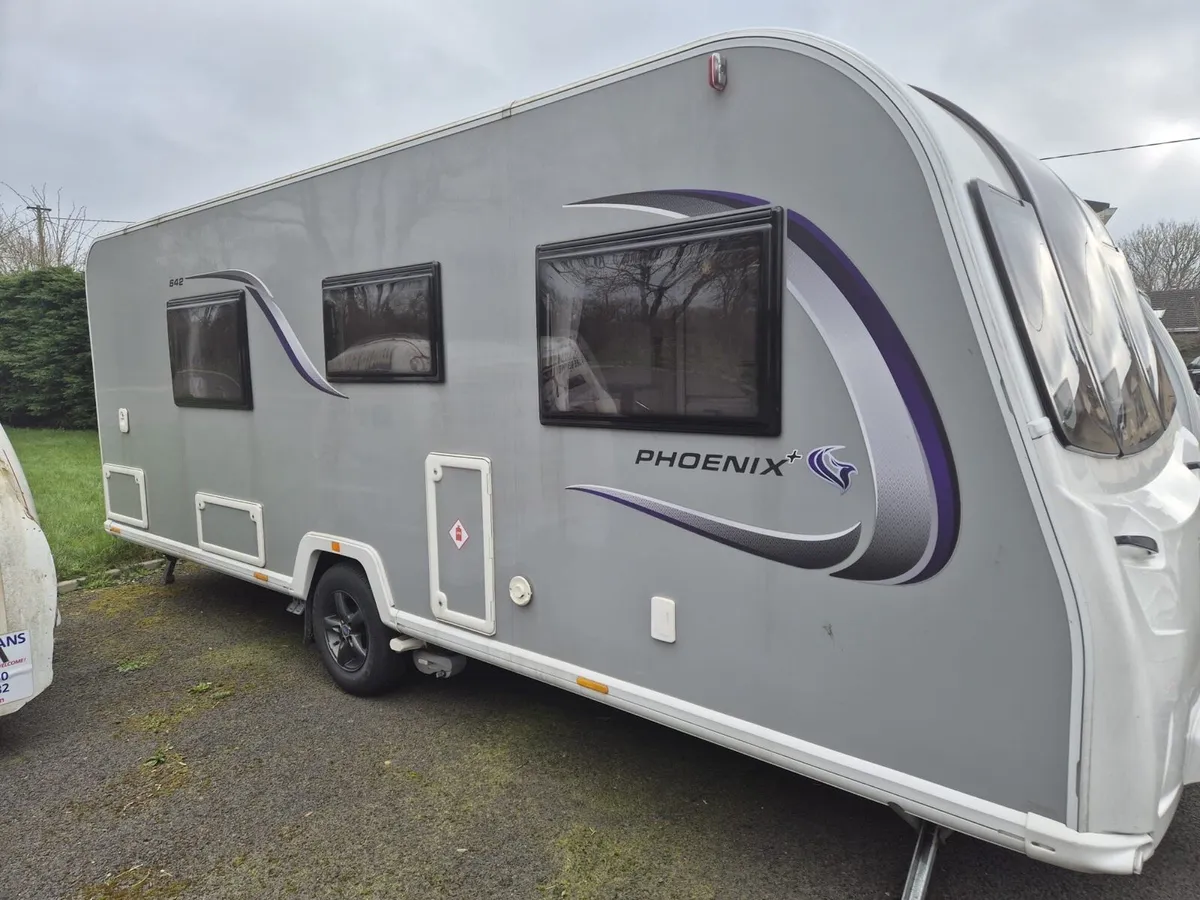 Bailey phoenix 4 berth twin singles 2023 - Image 2