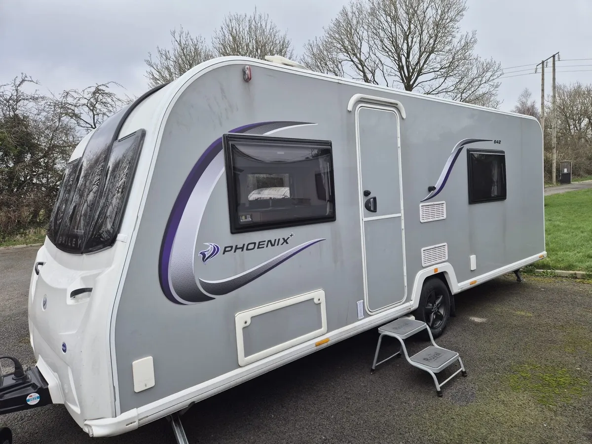 Bailey phoenix 4 berth twin singles 2023 - Image 3