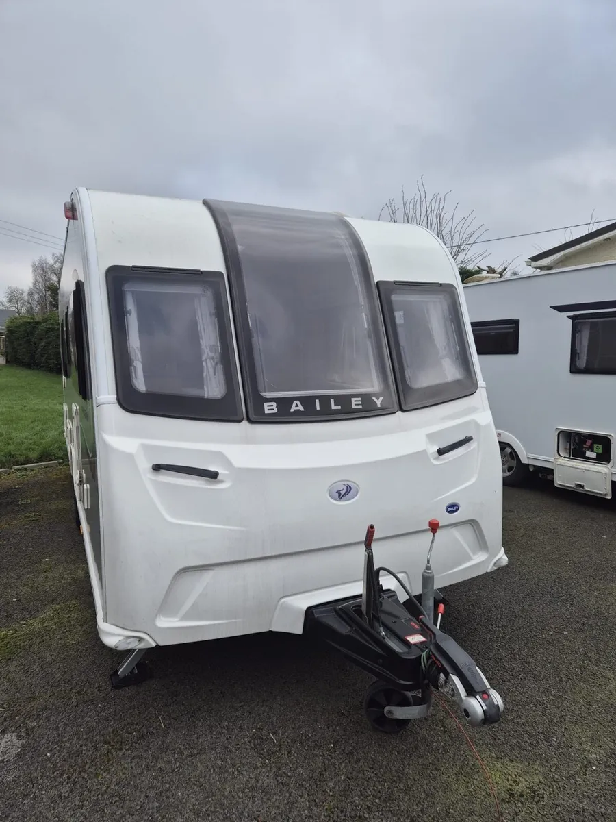 Bailey phoenix 4 berth twin singles 2023 - Image 1