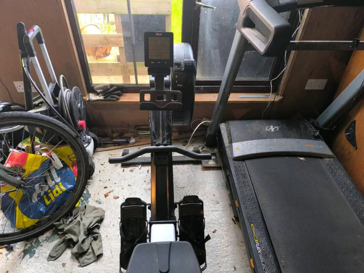 Crivit lidl rowing machine - Image 1