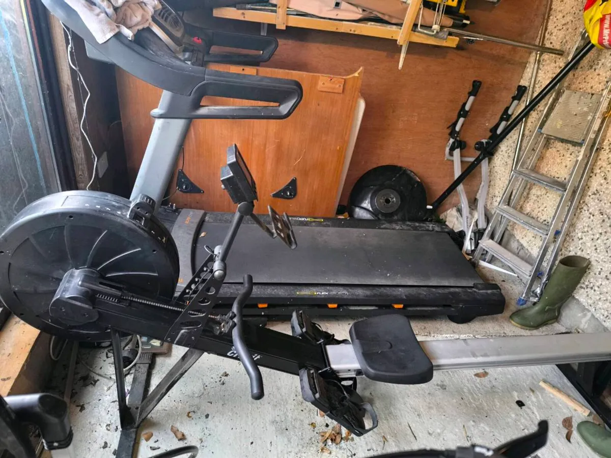 Crivit lidl rowing machine - Image 2