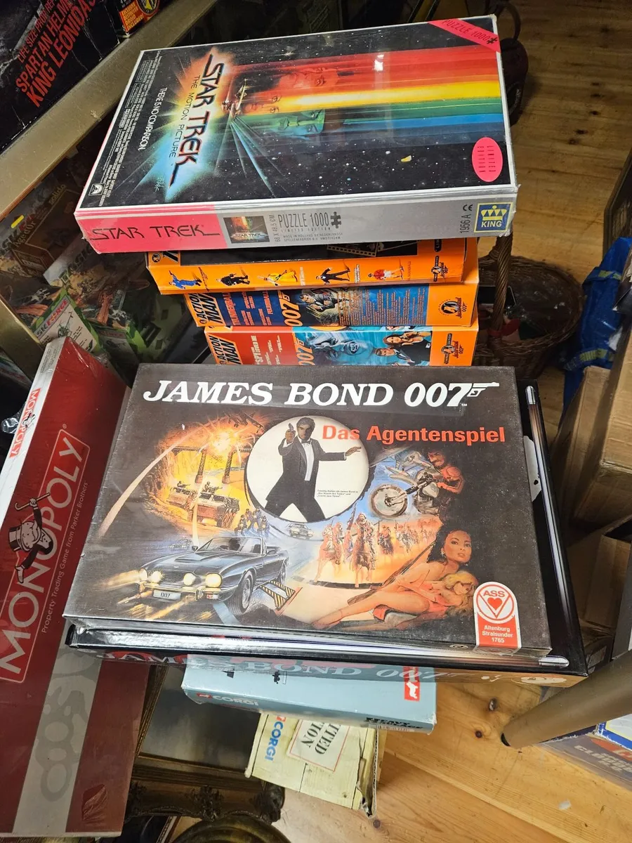 James Bond Board Game - Image 1
