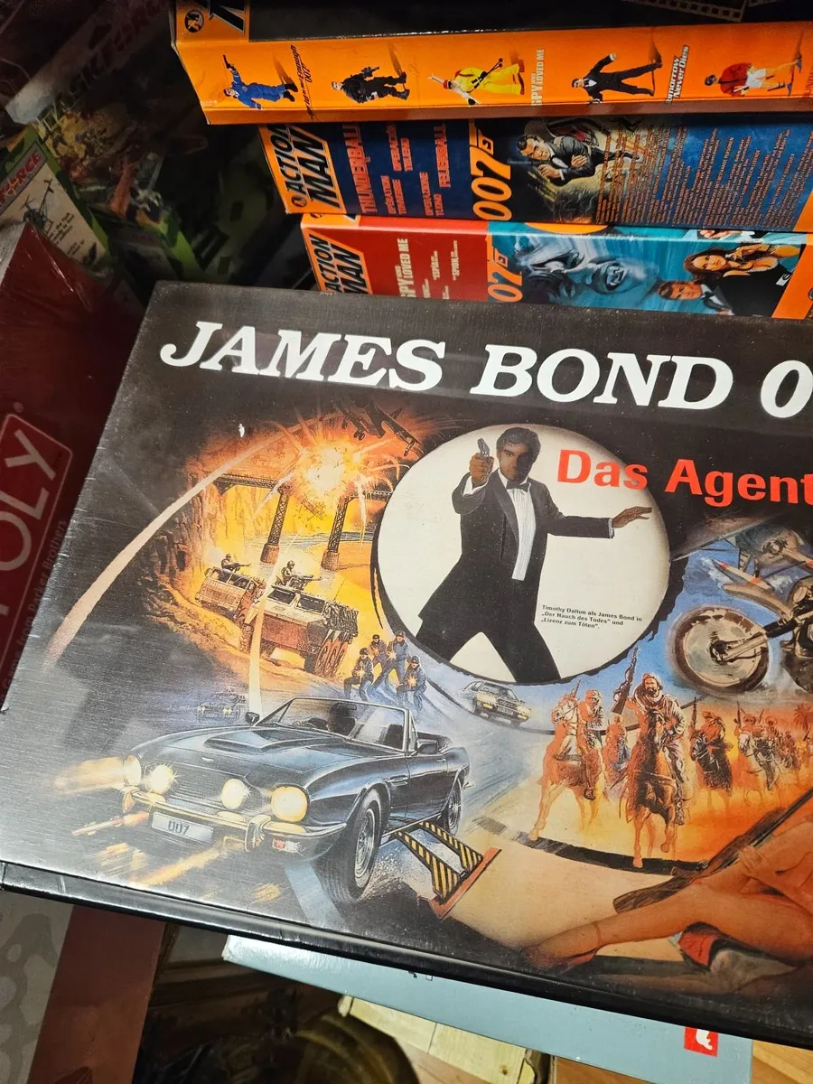 James Bond Board Game - Image 4