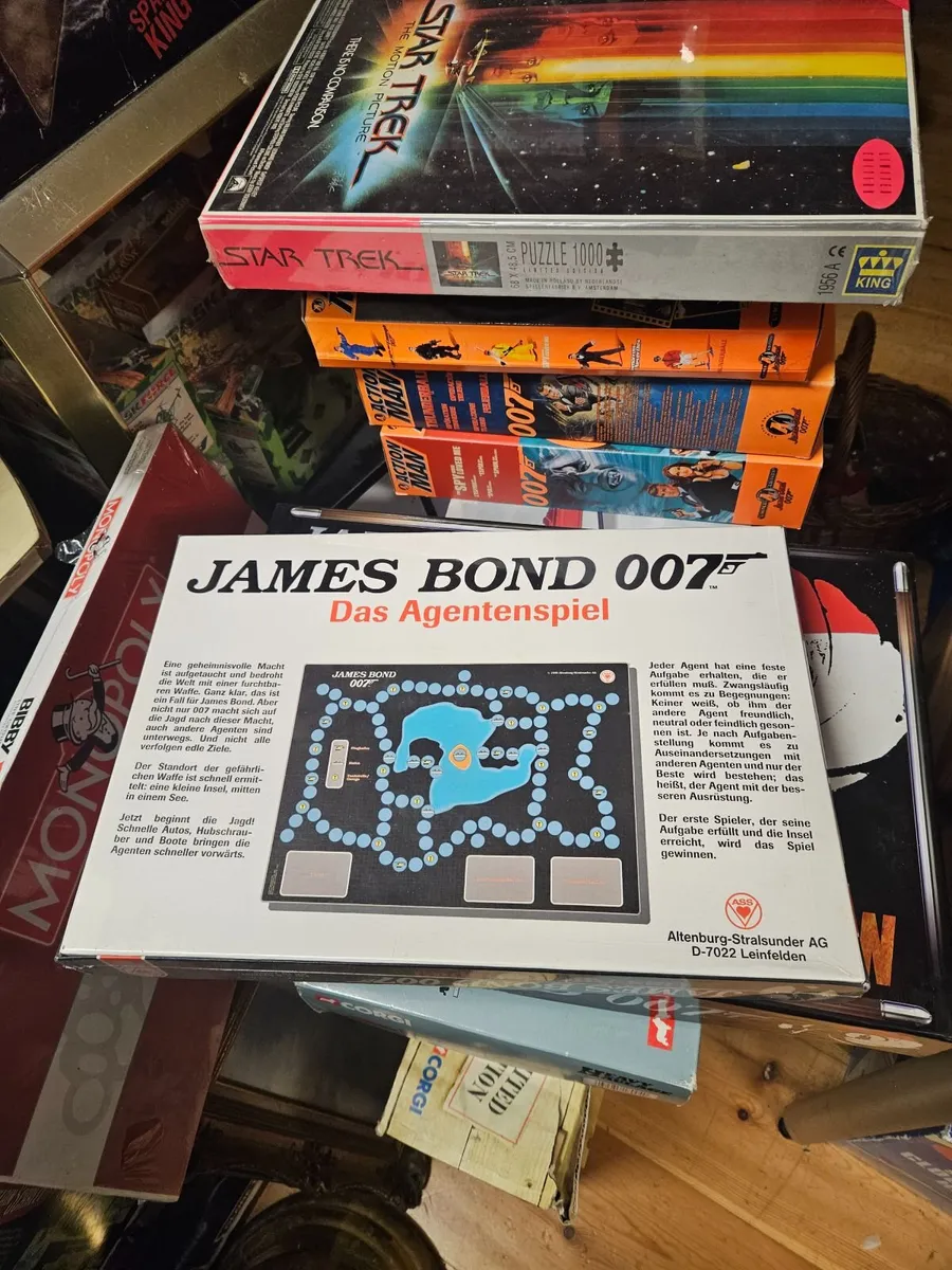 James Bond Board Game - Image 3