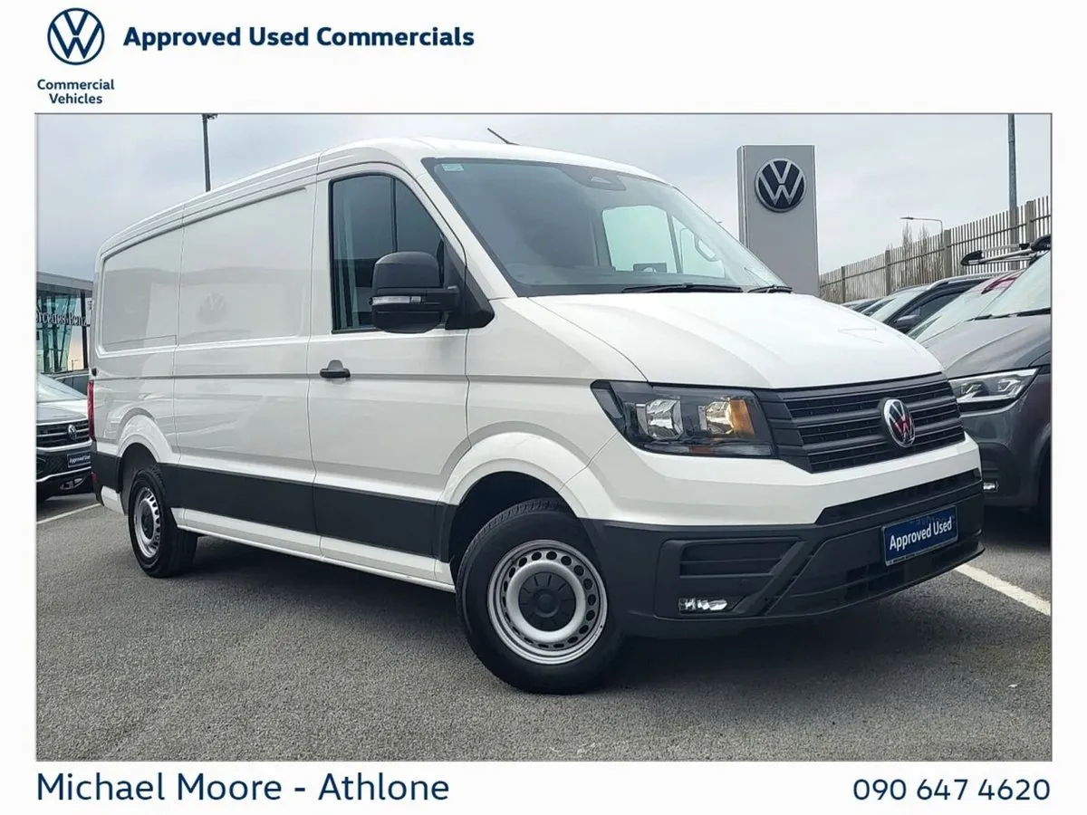 Volkswagen Crafter HL 30 MWB 2.0TDI 140BHP M6F 5DR - Image 1