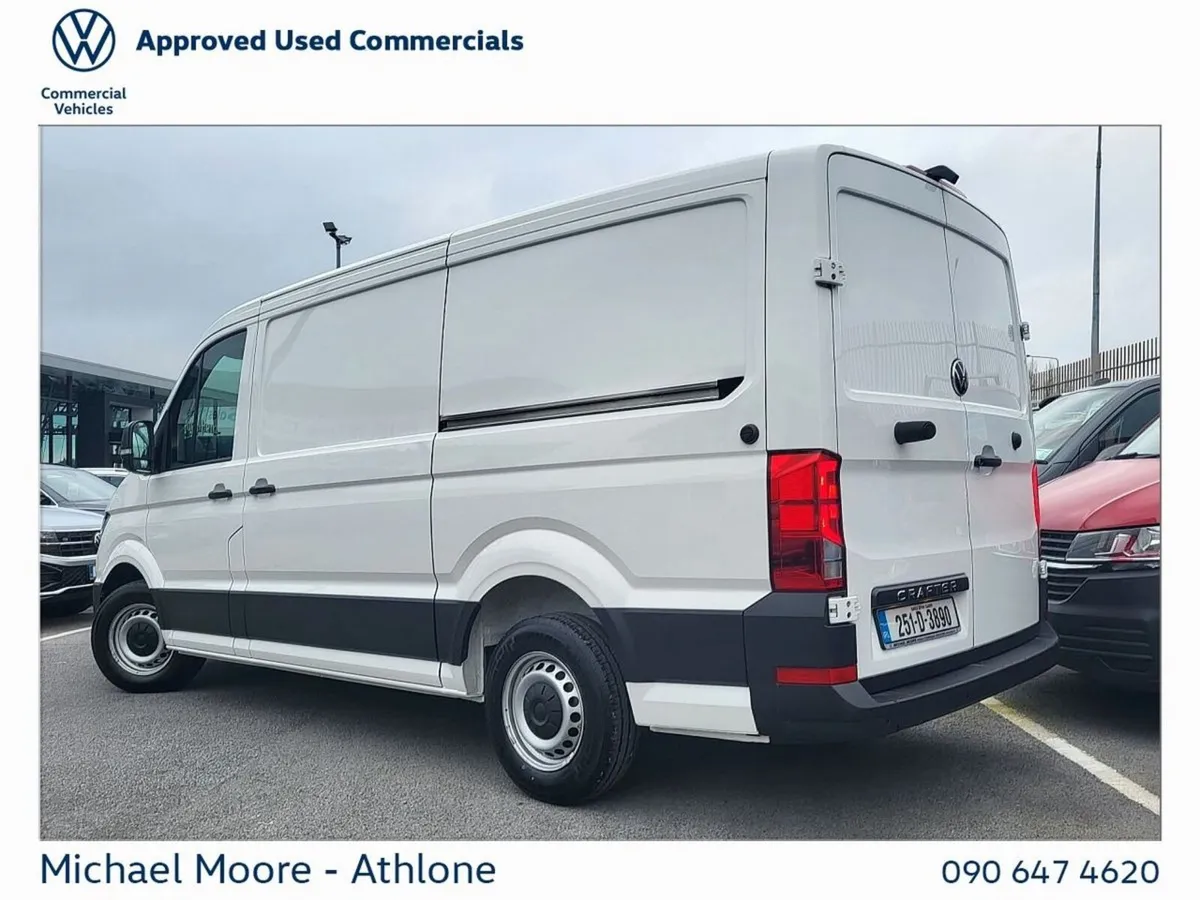 Volkswagen Crafter HL 30 MWB 2.0TDI 140BHP M6F 5DR - Image 3