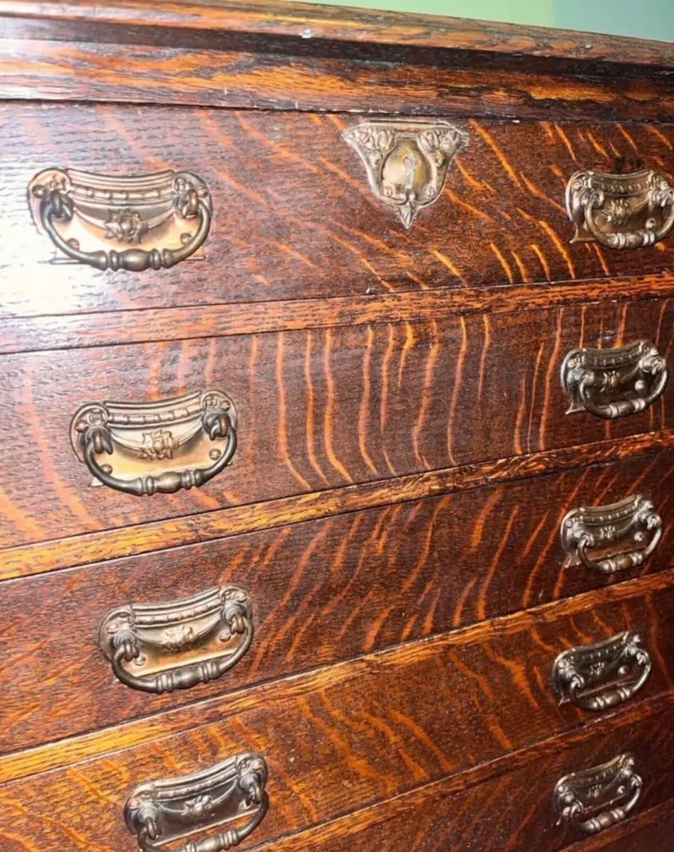 Antique Chest of Drawers - Image 2