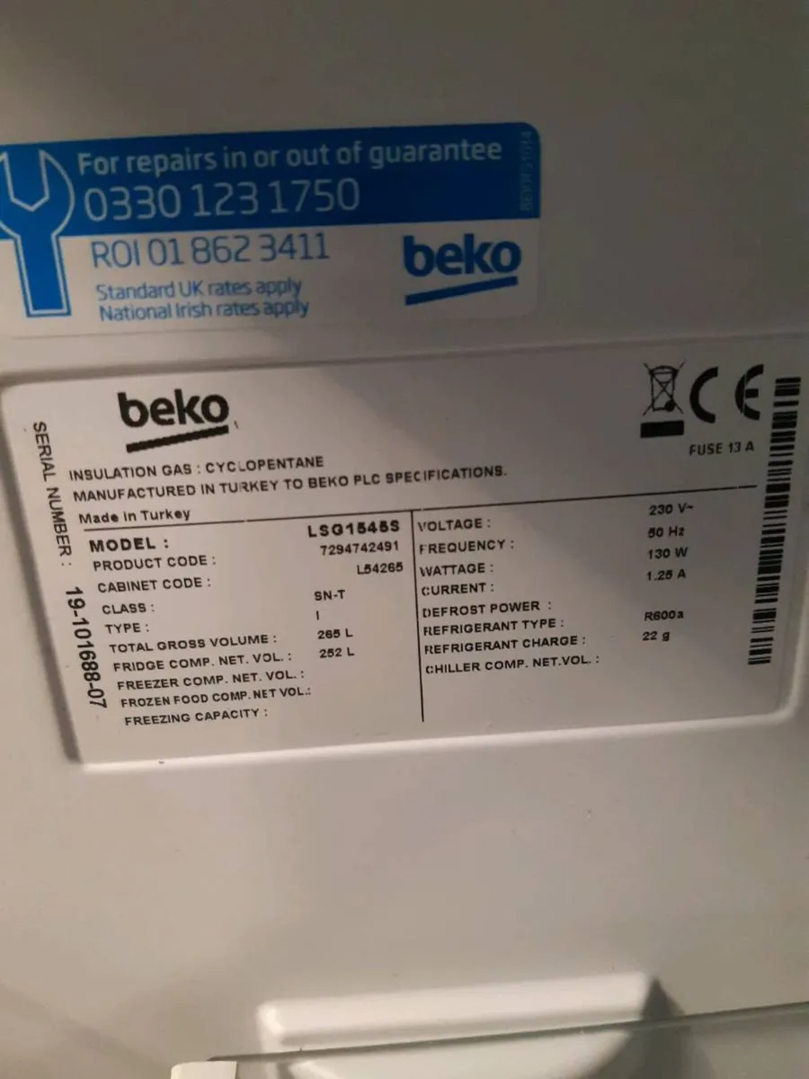 Larder Fridge - Image 3