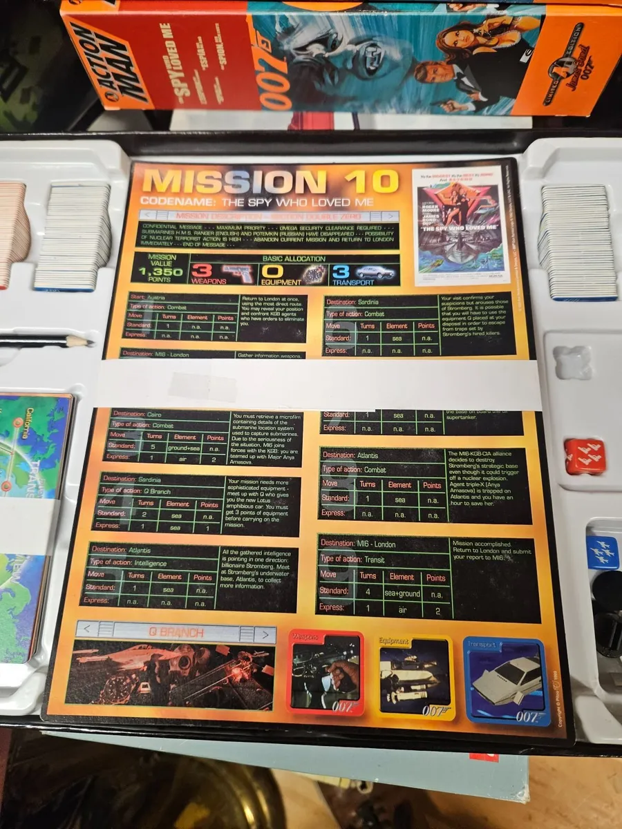 James Bond Board Game - Image 2