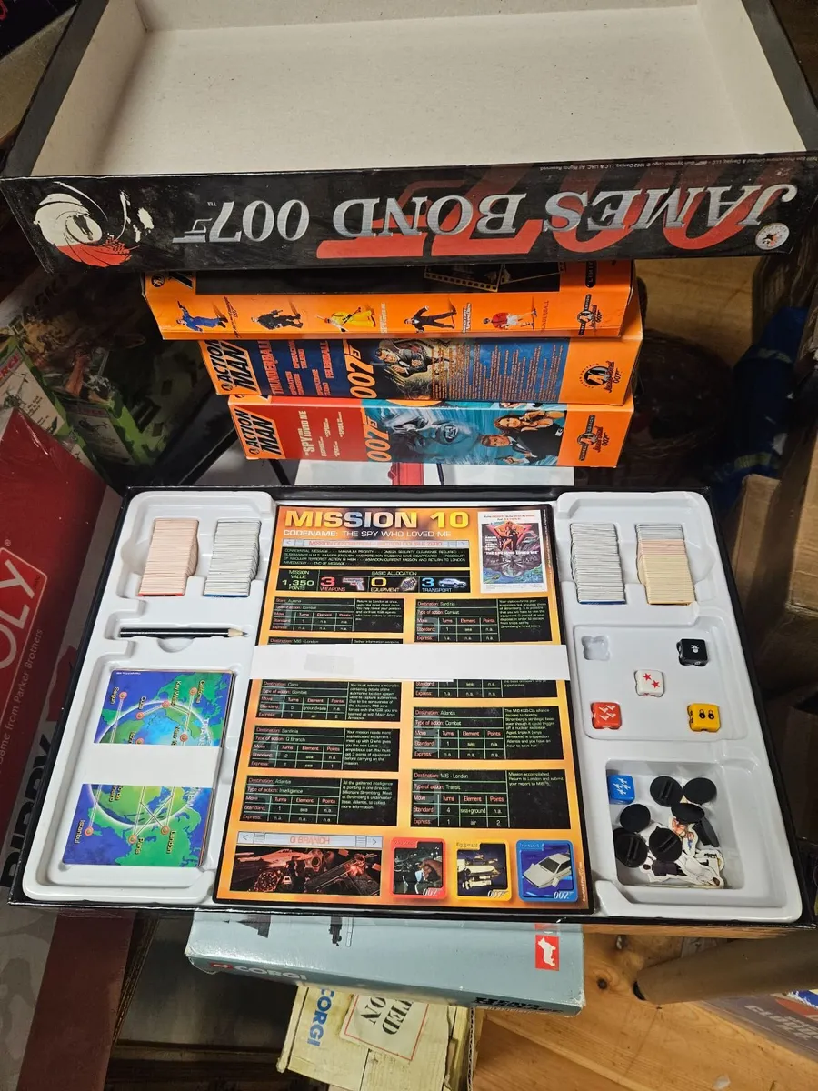 James Bond Board Game - Image 3