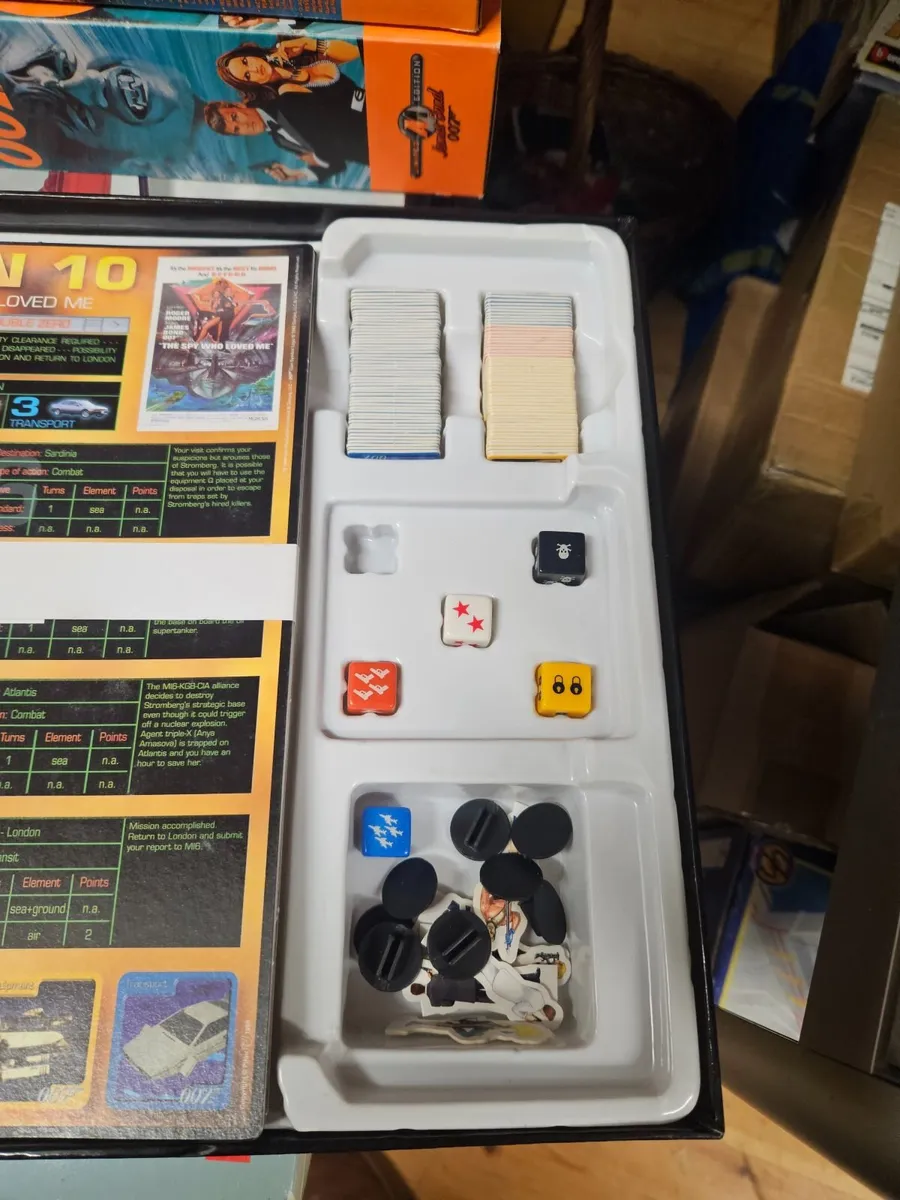 James Bond Board Game - Image 4