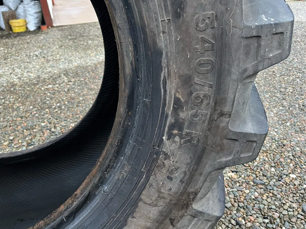 Tractor tyres - Image 2