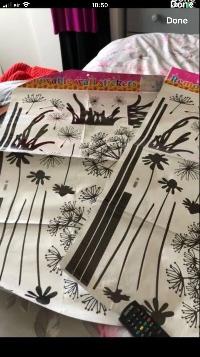 Set of two wall stickers €6 - Image 3