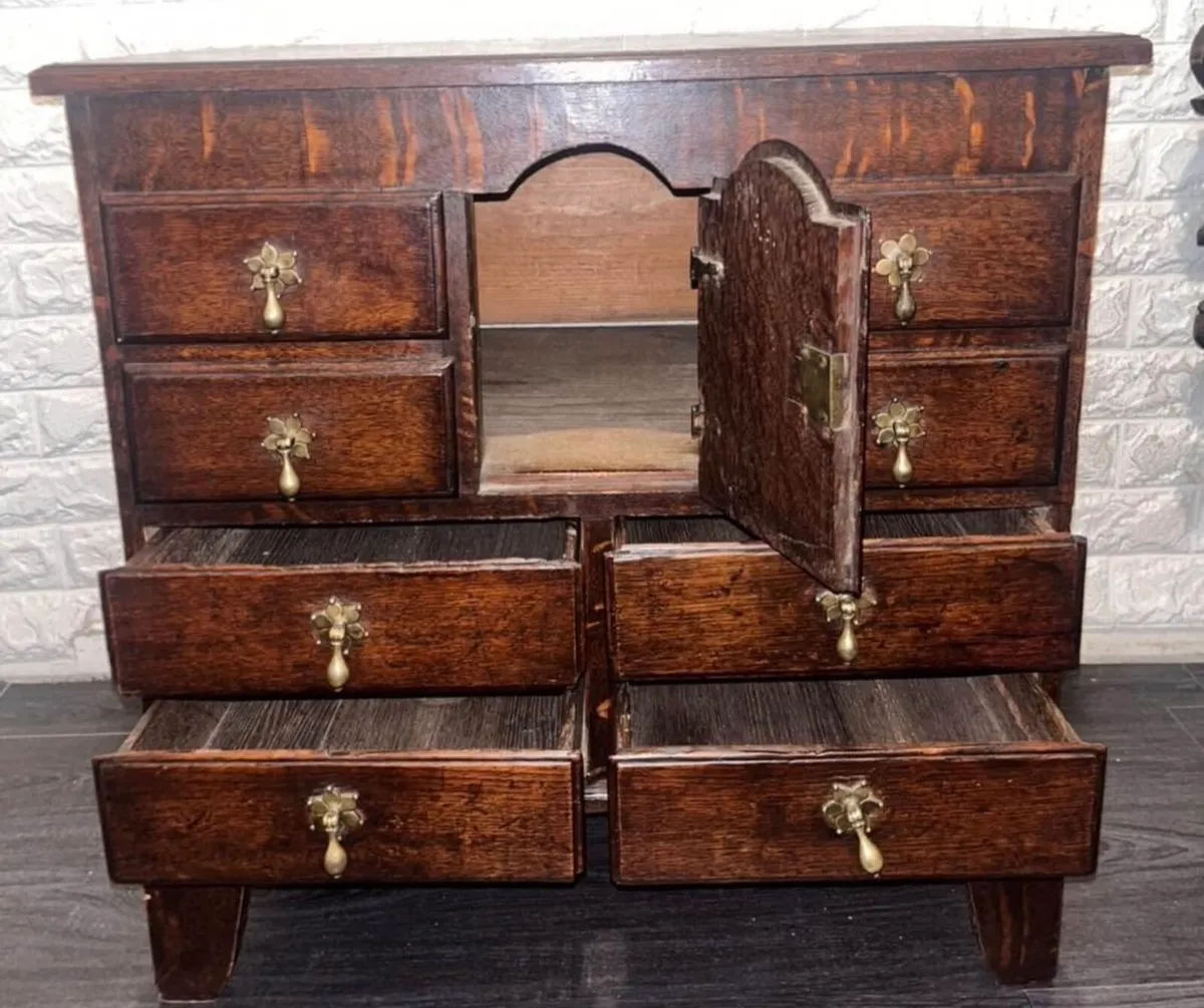 Georgian coffer chest - Image 2