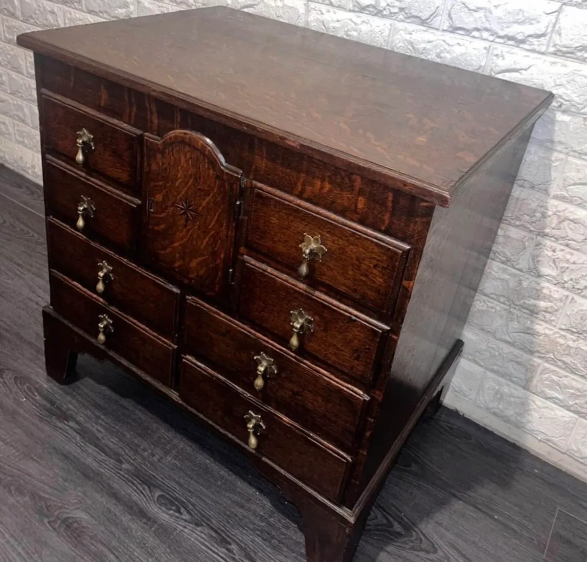 Georgian coffer chest - Image 1