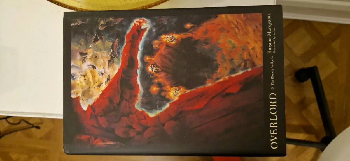 Overlord Light Novels/Books - Volumes 1-4 - Image 4