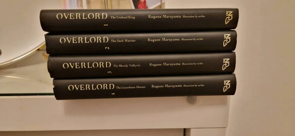 Overlord Light Novels/Books - Volumes 1-4 - Image 2